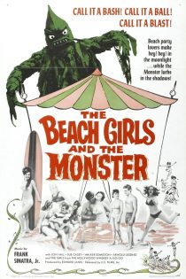 دانلود دوبله فارسی فیلم The Beach Girls and the Monster 1965