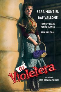 دانلود دوبله فارسی فیلم La violetera 1958