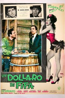 دانلود دوبله فارسی فیلم Un dollaro di fifa 1960