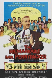 دانلود دوبله فارسی فیلم The Remarkable Mr. Pennypacker 1959
