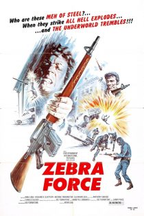 دانلود دوبله فارسی فیلم The Zebra Force 1976
