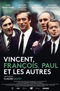 دانلود دوبله فارسی فیلم Vincent, François, Paul and the Others 1974