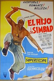 دانلود دوبله فارسی فیلم Son of Sinbad 1955
