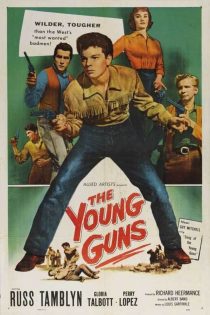 دانلود دوبله فارسی فیلم The Young Guns 1956