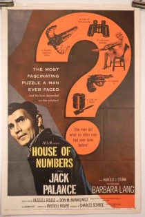 دانلود دوبله فارسی فیلم House of Numbers 1957