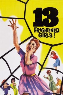 دانلود دوبله فارسی فیلم 13 Frightened Girls 1963