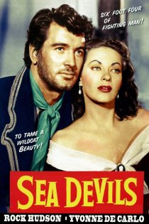 دانلود دوبله فارسی فیلم Sea Devils 1953