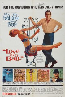 دانلود دوبله فارسی فیلم Love Is a Ball 1963