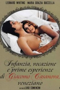 دانلود فیلم Infanzia, vocazione e prime esperienze di Giacomo Casanova, veneziano 1969
