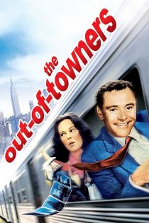 دانلود دوبله فارسی فیلم The Out of Towners 1970