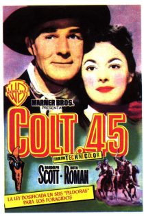 دانلود دوبله فارسی فیلم Colt .45 1950