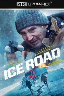 دانلود دوبله فارسی فیلم The Ice Road 2021
