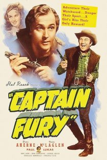 دانلود دوبله فارسی فیلم Captain Fury 1939