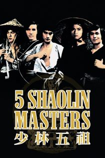 دانلود دوبله فارسی فیلم Five Shaolin Masters 1974