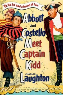دانلود دوبله فارسی فیلم Abbott and Costello Meet Captain Kidd 1952