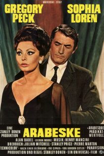 دانلود دوبله فارسی فیلم Arabesque 1966