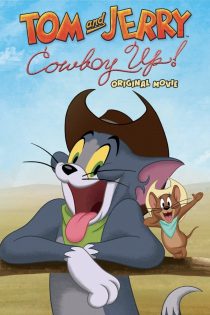 دانلود دوبله فارسی فیلم Tom and Jerry: Cowboy Up! 2022