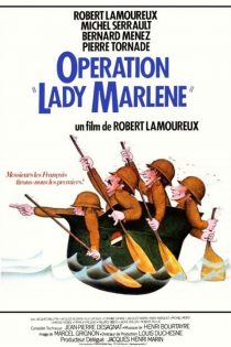 دانلود دوبله فارسی فیلم Opération Lady Marlène 1975
