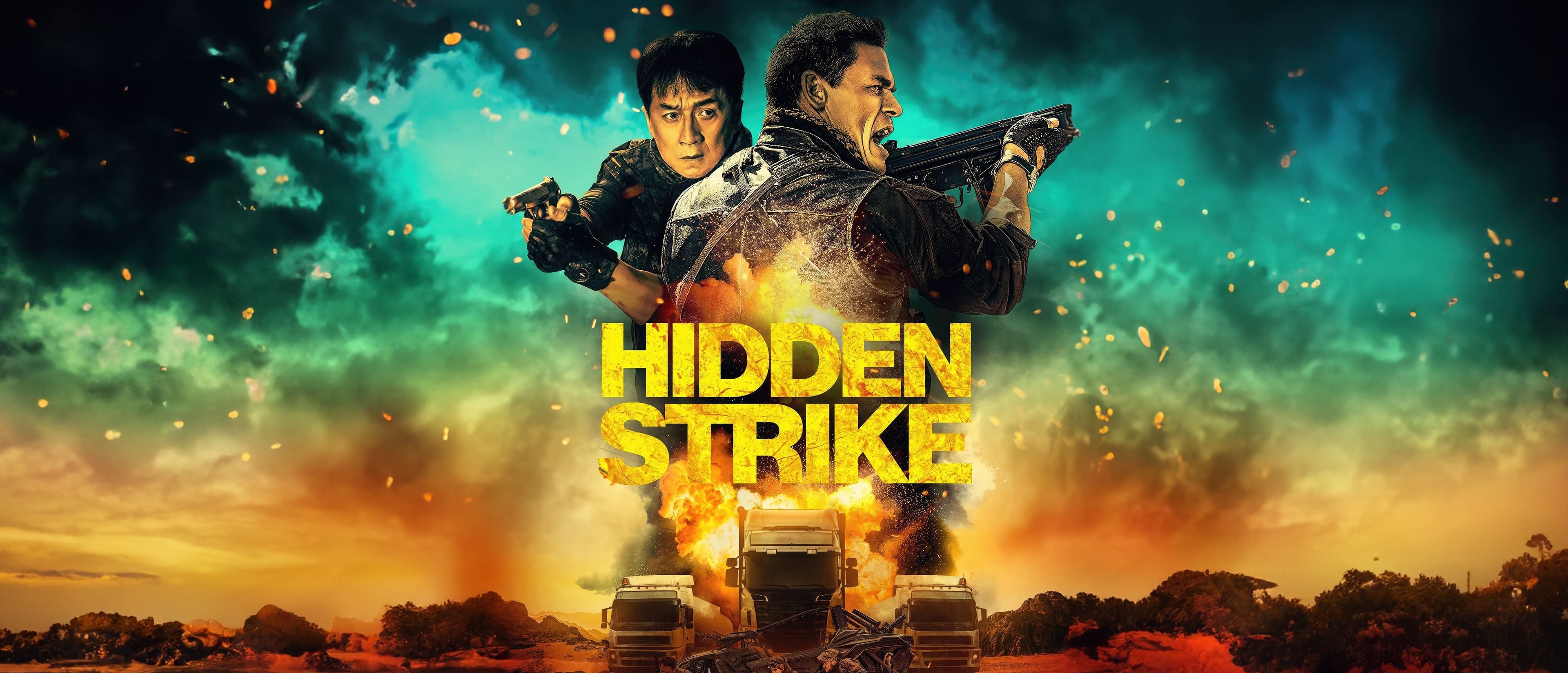 دانلود دوبله فارسی فیلم Hidden Strike 2023