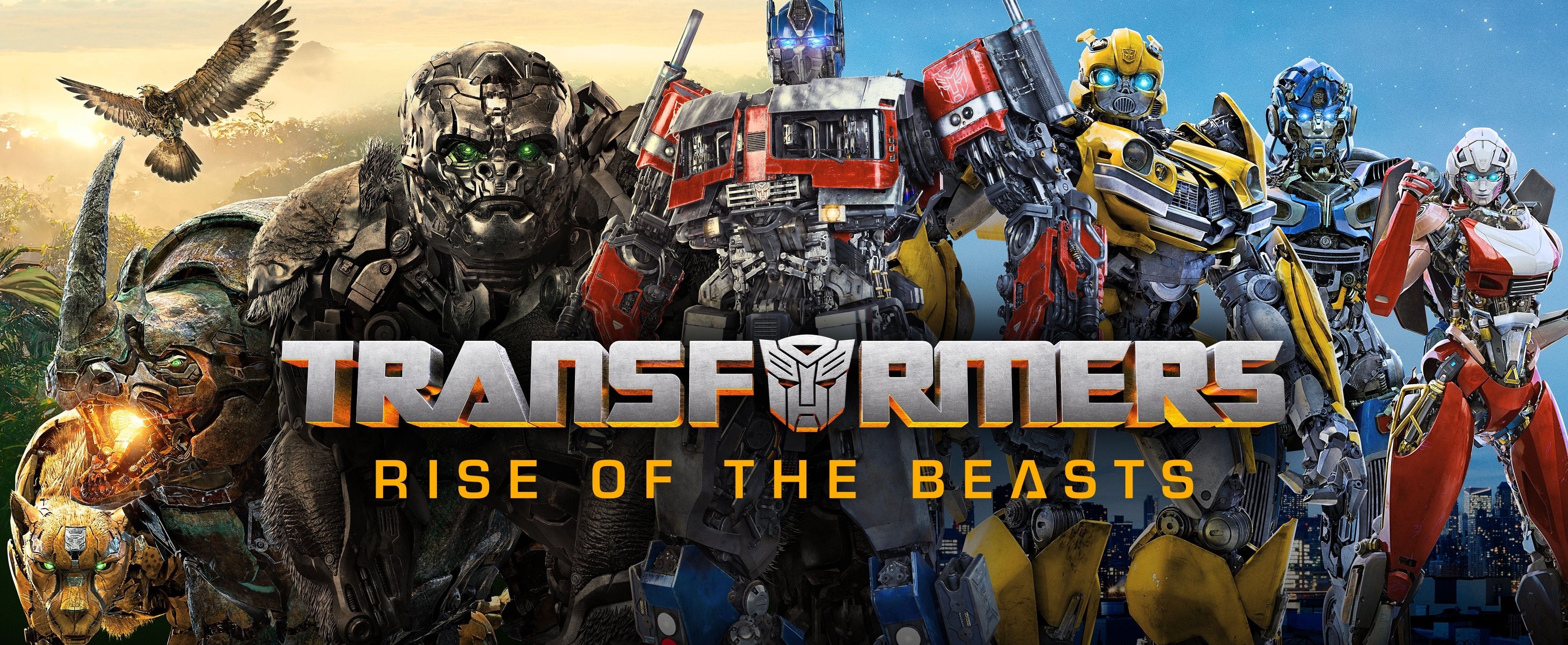 دانلود دوبله فارسی فیلم Transformers: Rise of the Beasts 2023