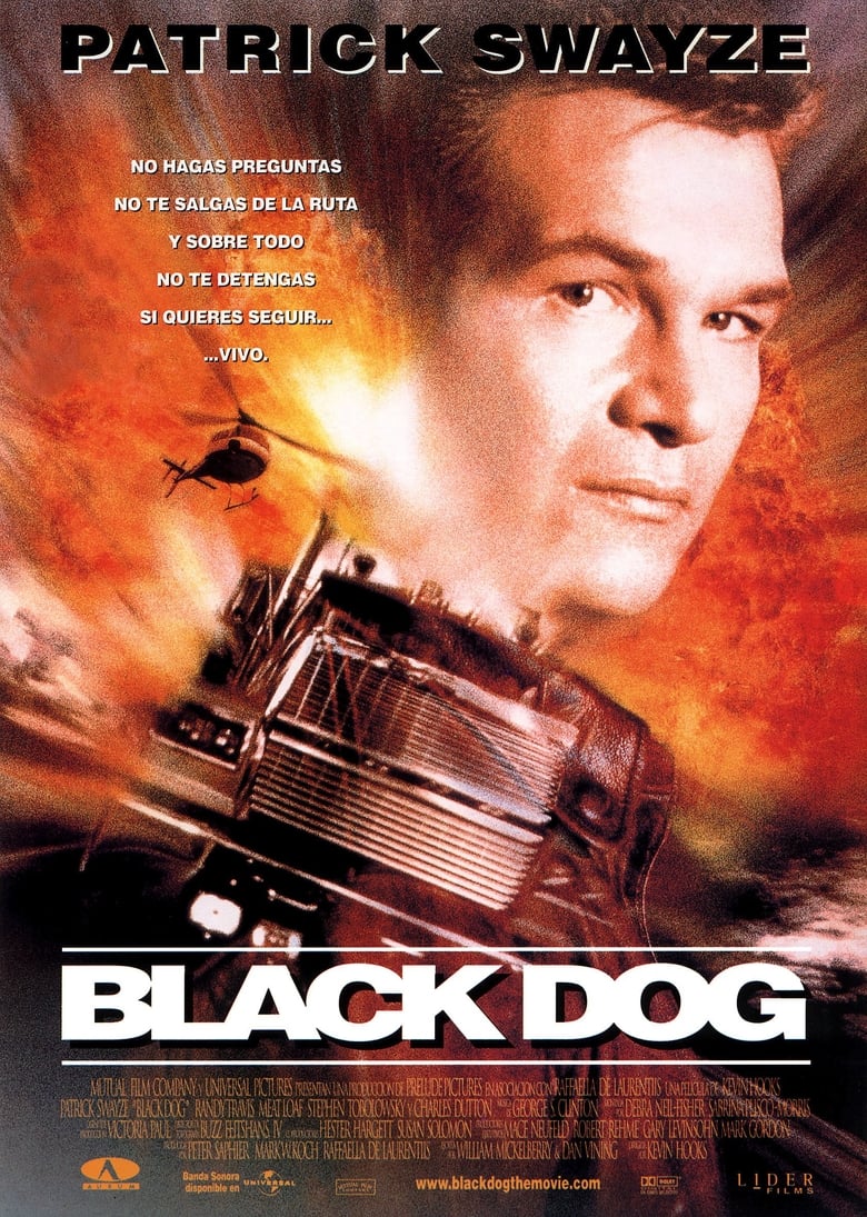 دانلود دوبله فارسی فیلم Black Dog 1998