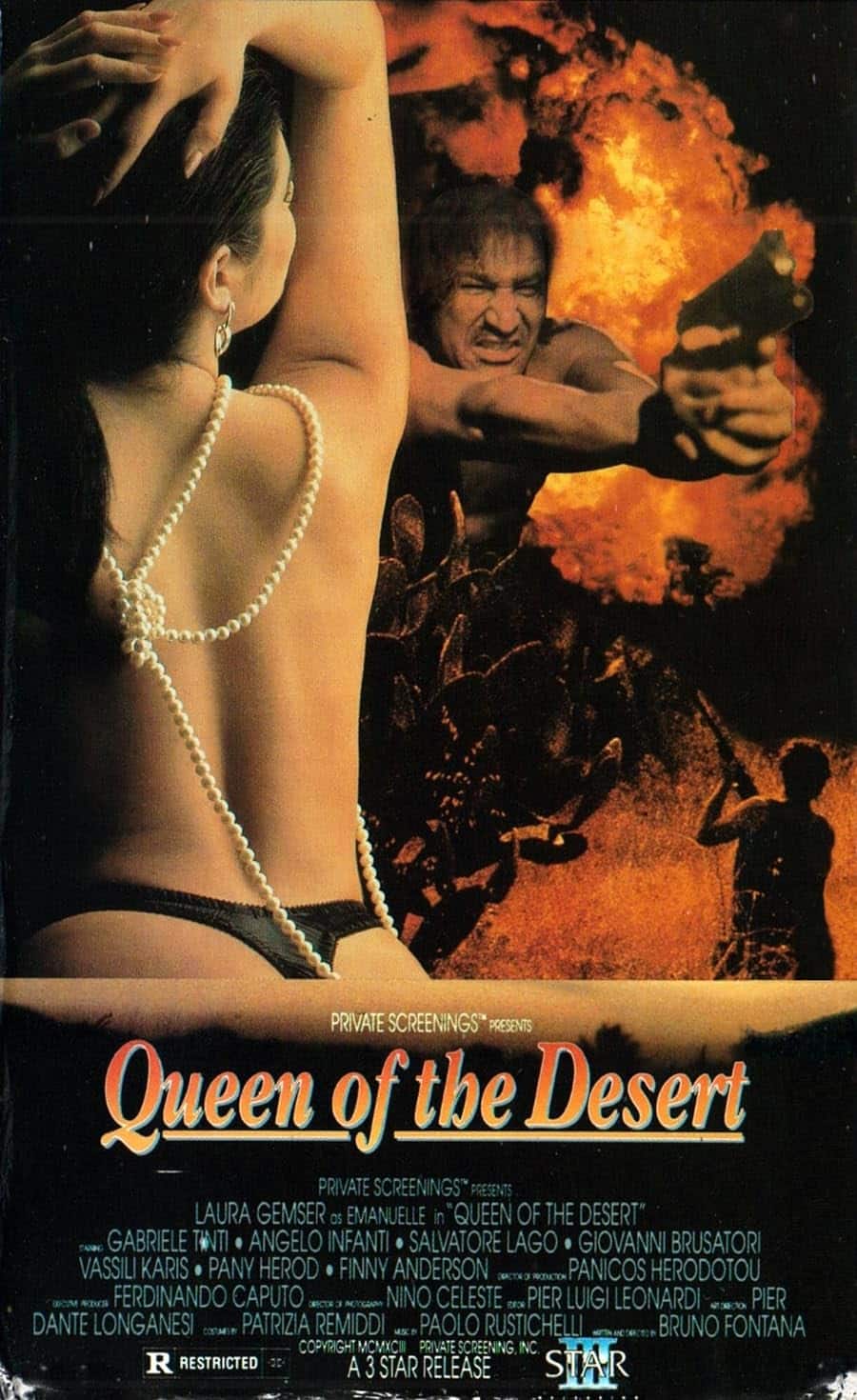 دانلود فیلم Emanuelle: Queen of the Desert 1982