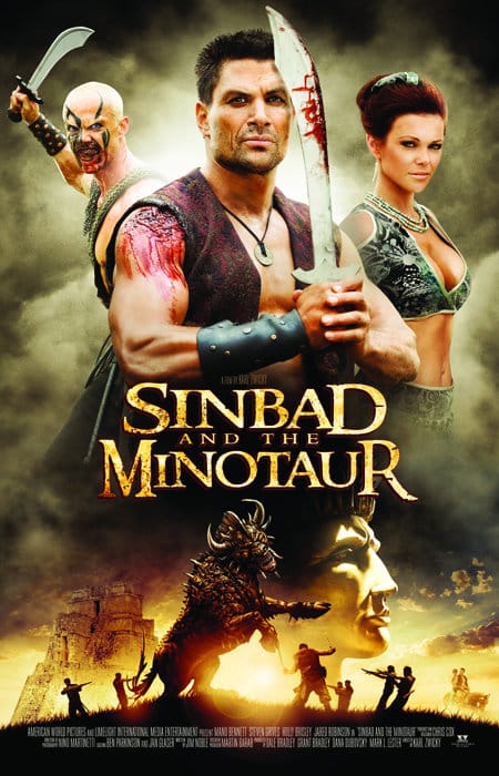 دانلود فیلم Sinbad and the Minotaur 2011