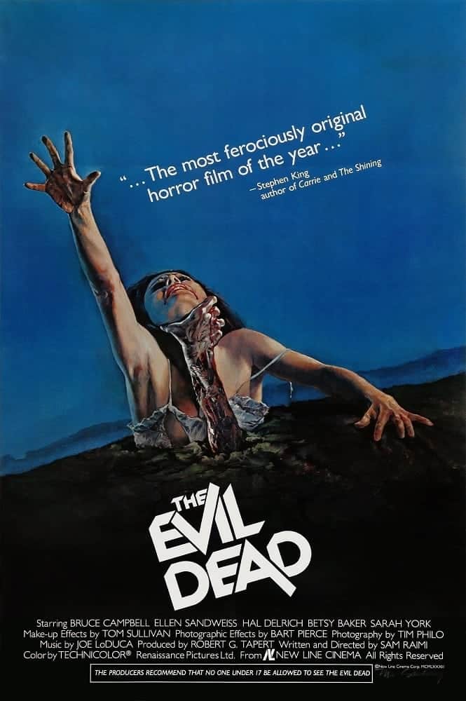 دانلود فیلم The Evil Dead 1981