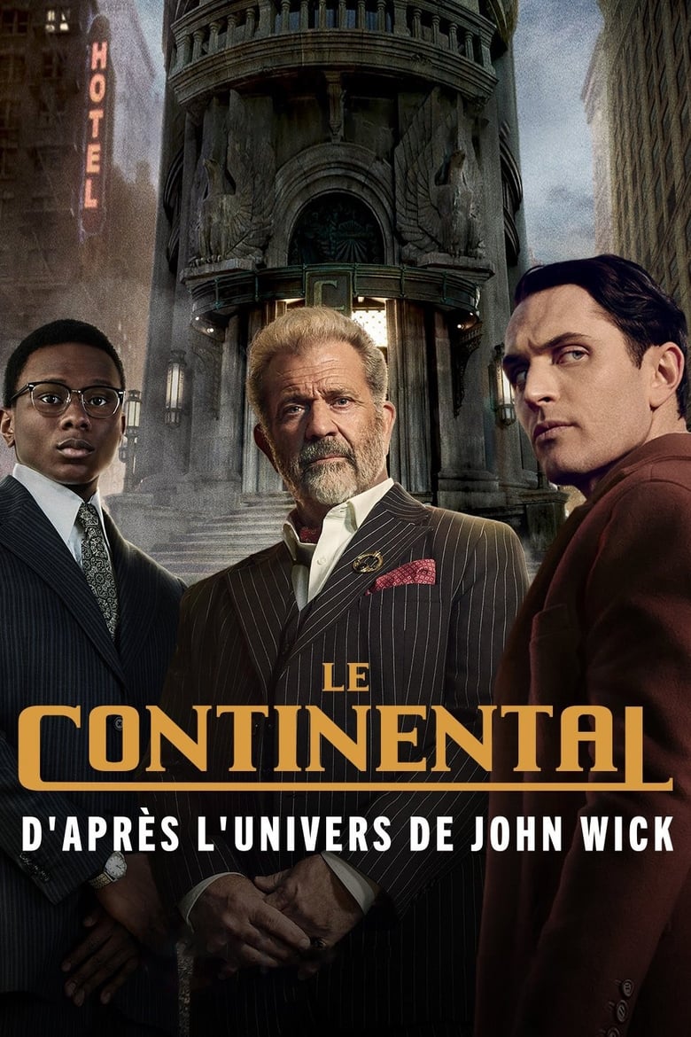 دانلود دوبله فارسی سریال The Continental: From the World of John Wick