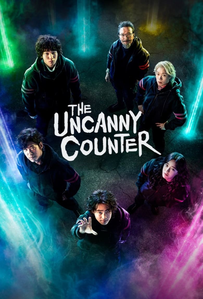 دانلود دوبله فارسی سریال The Uncanny Counter