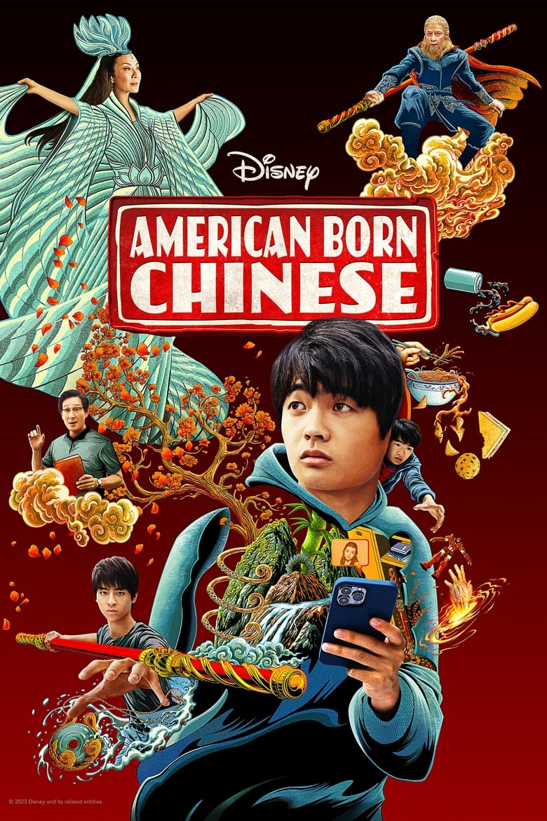 دانلود دوبله فارسی سریال American Born Chinese