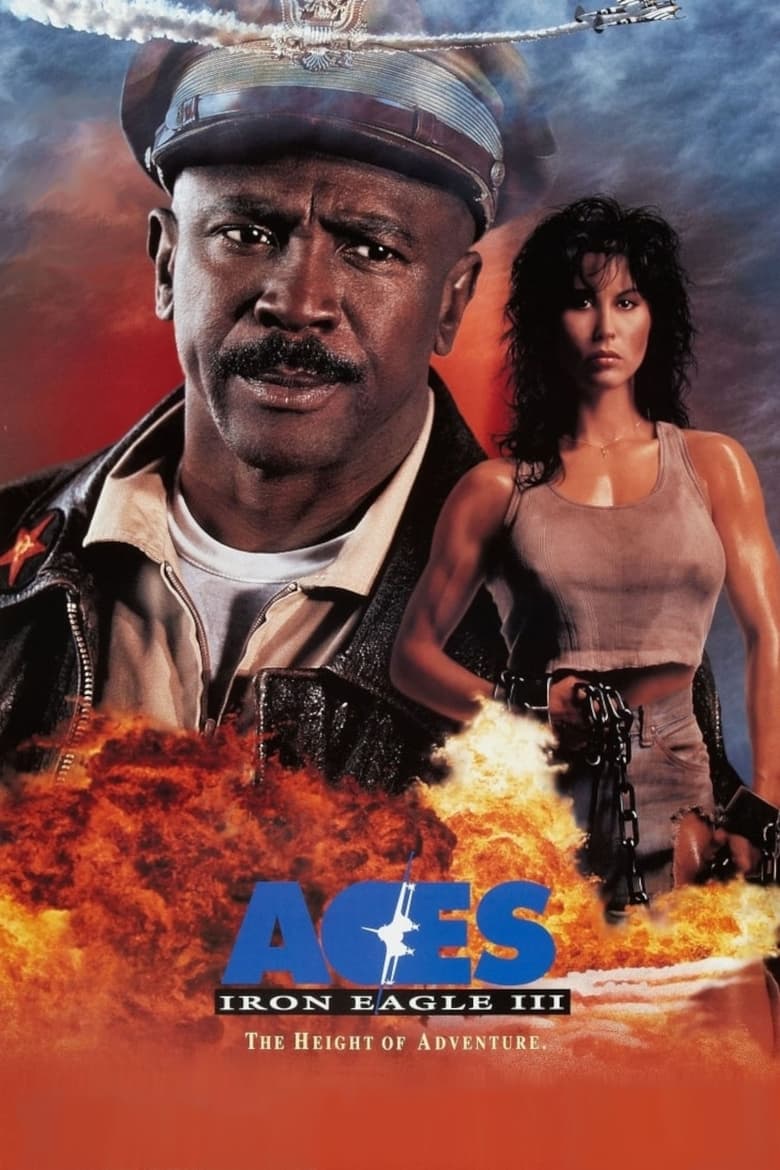 دانلود دوبله فارسی فیلم Aces: Iron Eagle III 1992