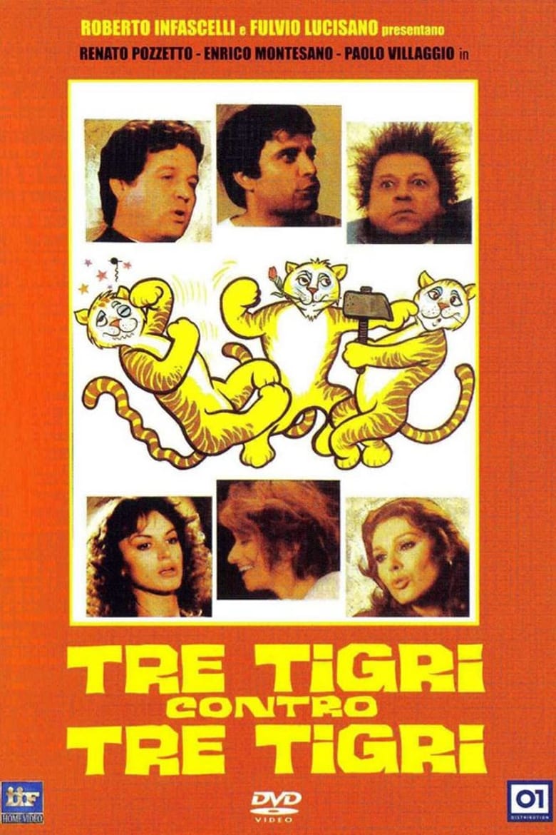 دانلود دوبله فارسی فیلم Three Tigers Against Three Tigers 1977