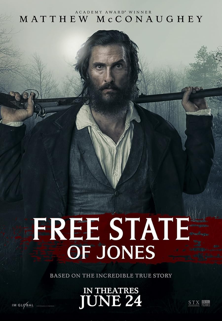 دانلود دوبله فارسی فیلم Free State of Jones 2016
