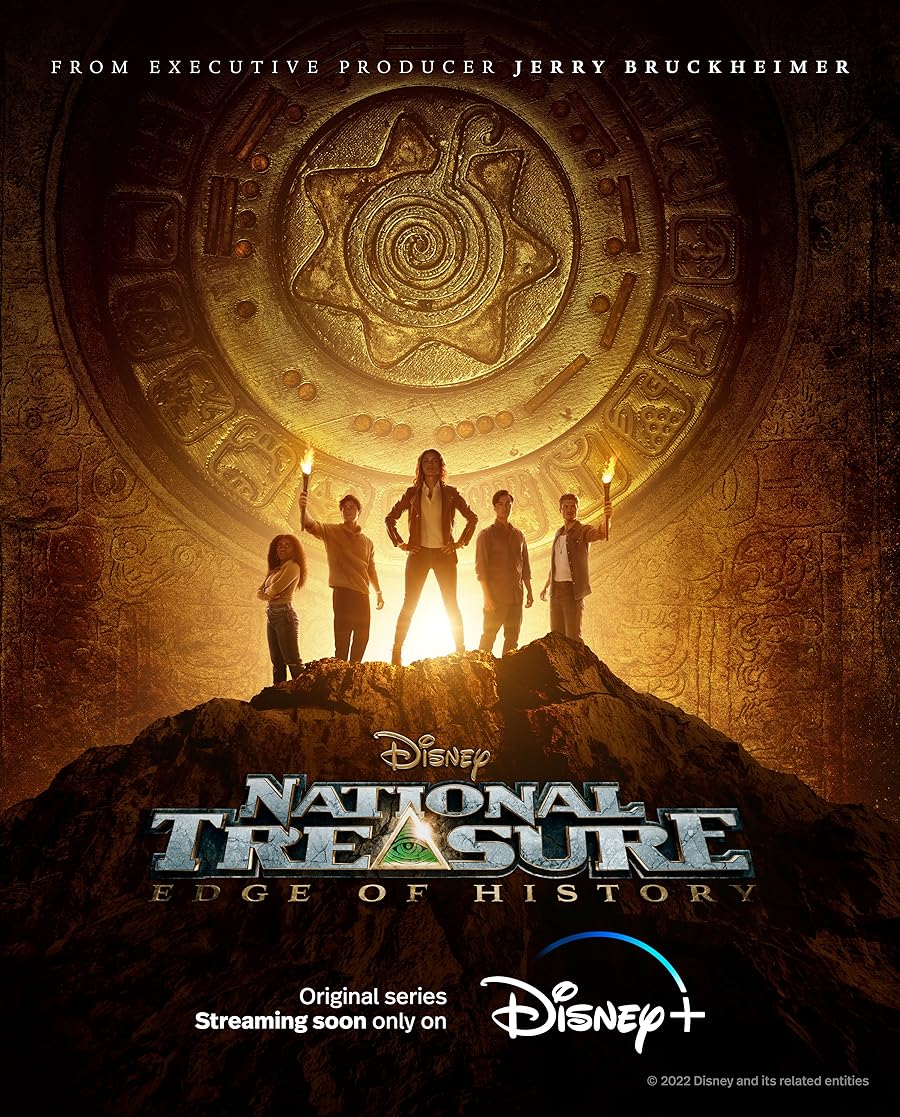 دانلود دوبله فارسی سریال National Treasure: Edge of History