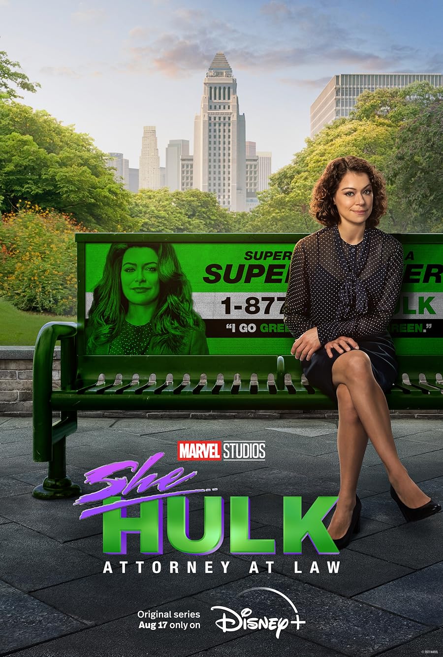 دانلود دوبله فارسی سریال She-Hulk: Attorney at Law