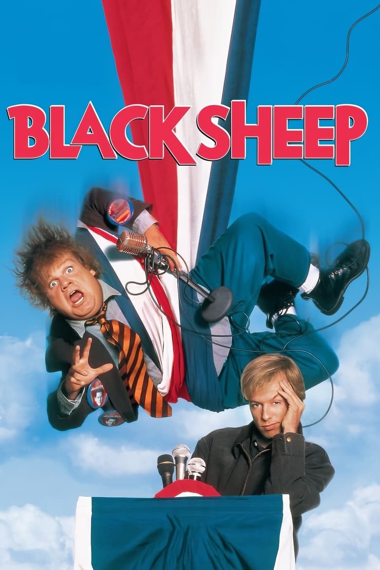 دانلود دوبله فارسی فیلم Black Sheep 1996
