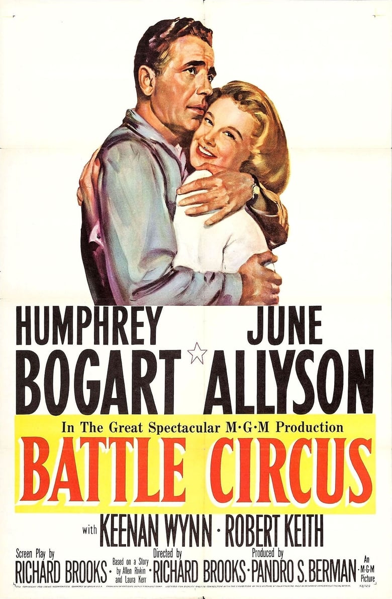 دانلود فیلم Battle Circus 1953