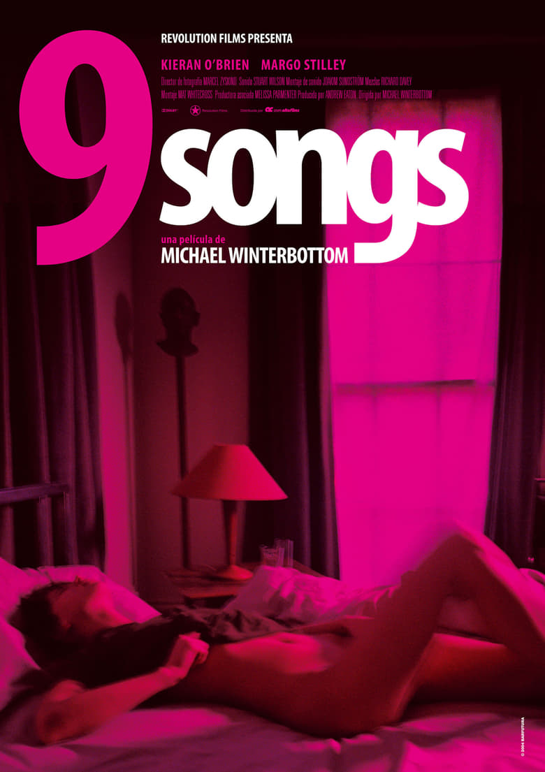 دانلود فیلم 9 Songs 2004