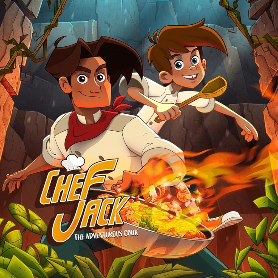 دانلود دوبله فارسی فیلم Chef Jack: The Adventurous Cook 2023