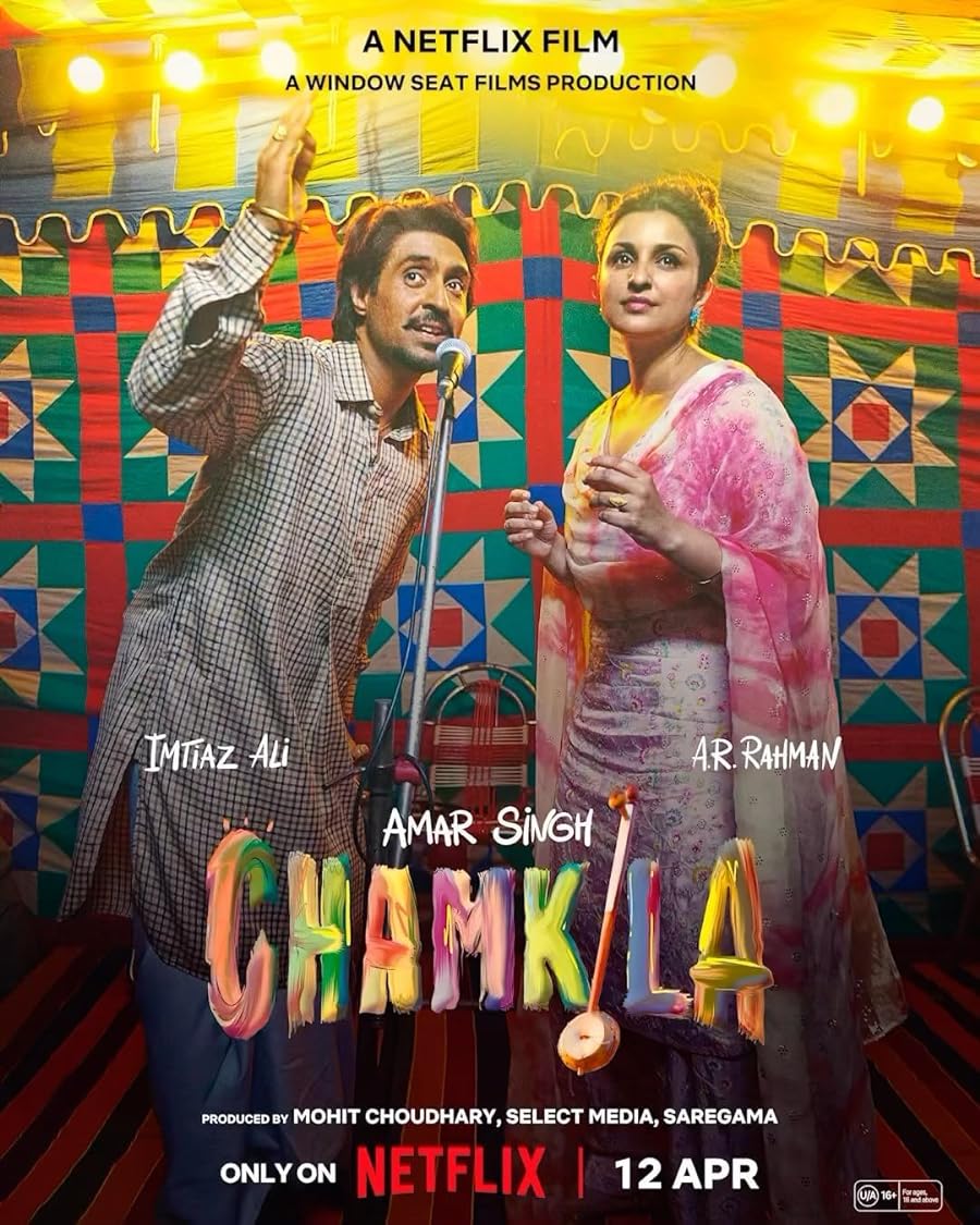دانلود فیلم Chamkila 2023