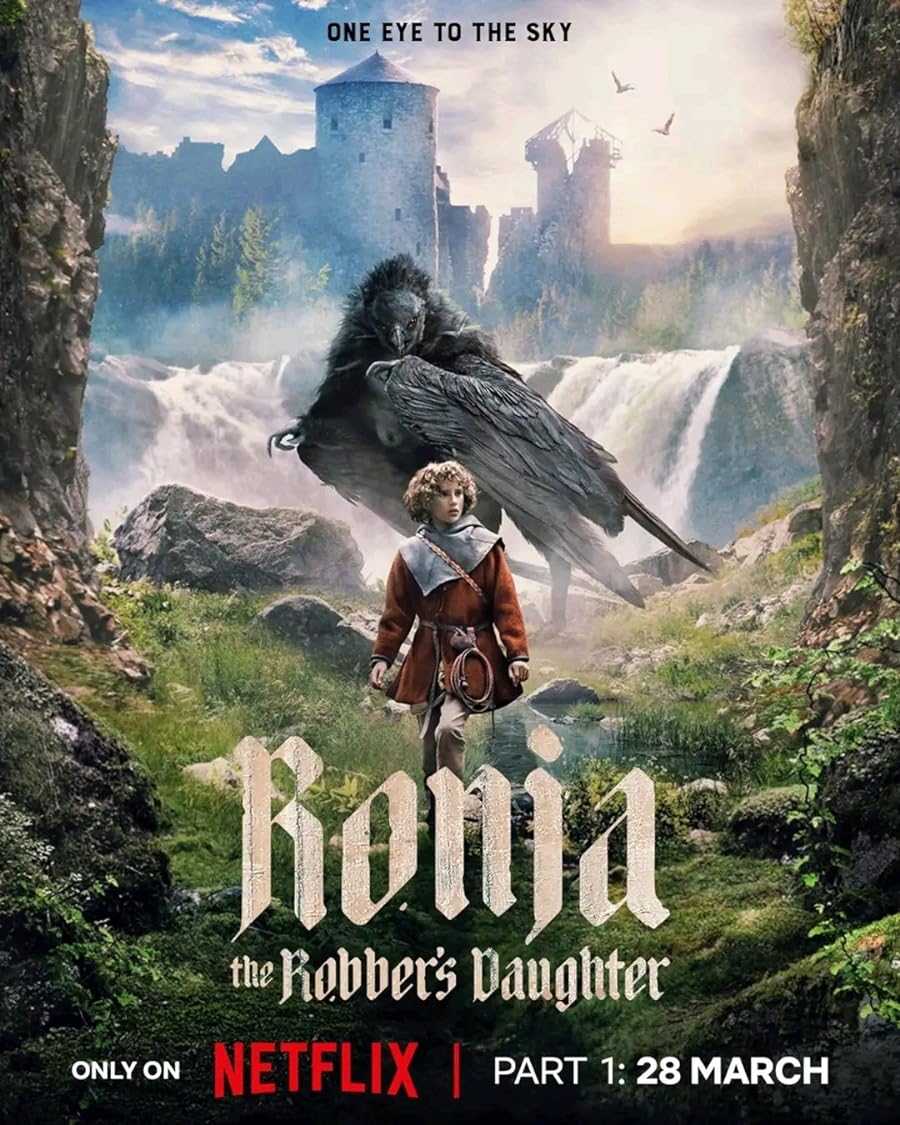 دانلود دوبله فارسی سریال Ronja the Robber’s Daughter