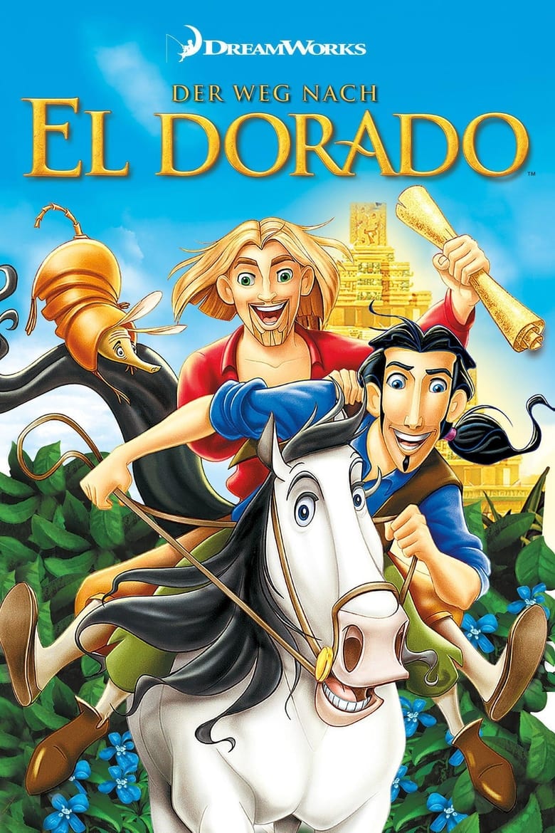 دانلود دوبله فارسی فیلم The Road to El Dorado 2000