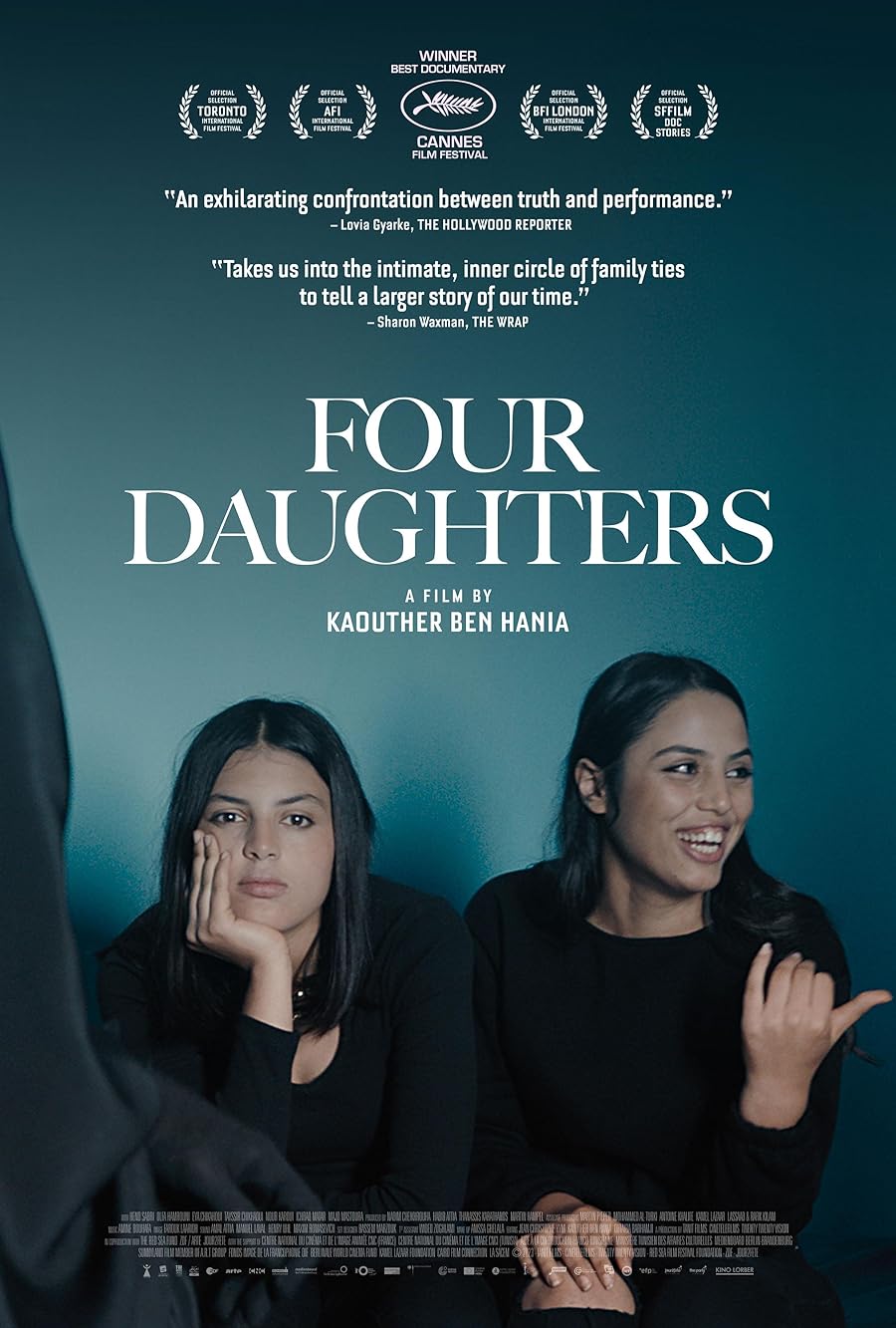 دانلود فیلم Four Daughters 2023