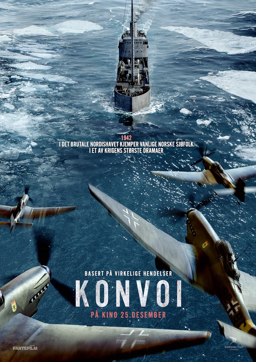 دانلود فیلم The Arctic Convoy 2022