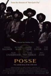 دانلود دوبله فارسی فیلم Posse 1993