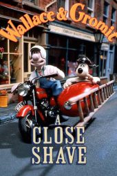 دانلود دوبله فارسی فیلم Wallace & Gromit: A Close Shave 1995