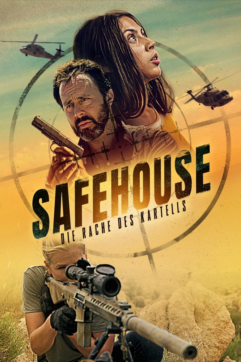 دانلود دوبله فارسی فیلم Safehouse 2023