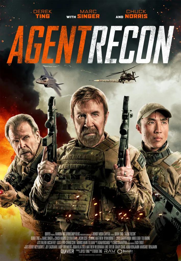 دانلود فیلم Agent Recon 2024