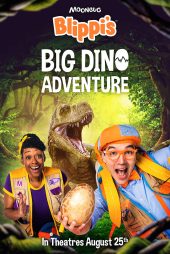 دانلود دوبله فارسی فیلم Blippi’s Big Dino Adventure 2023